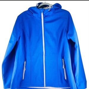 Athletic Works Vibrant Blue Utility Jacket